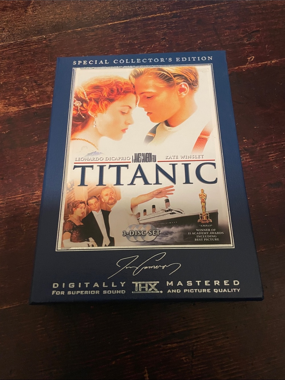 Titanic (Special Collector's Edition) - Blue Packaging